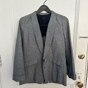 J Crew Grey Blazer
